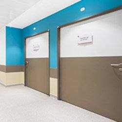 დაცვა ნახევარი კარის სიმაღლეზე