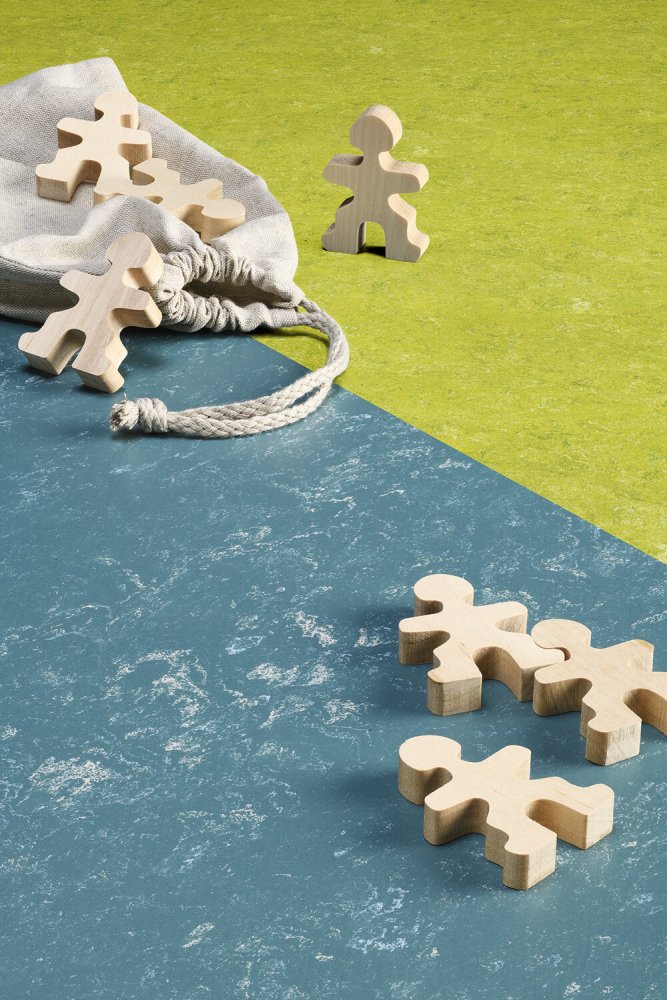 ბუნებრივი ლინოლეუმი