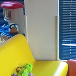 კუთხისგან დამცავი რბილი ბავშვისთვის